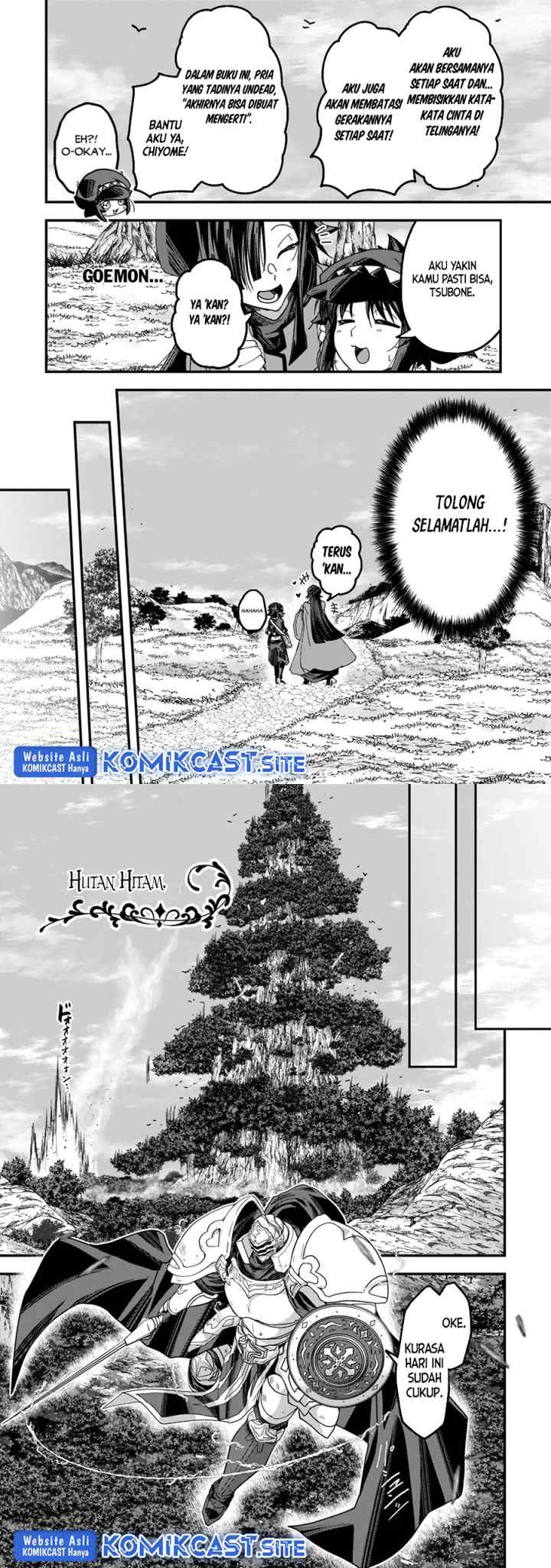 Gaikotsu Kishi-sama, Tadaima Isekai e Odekakechuu chapter 54 halaman 11