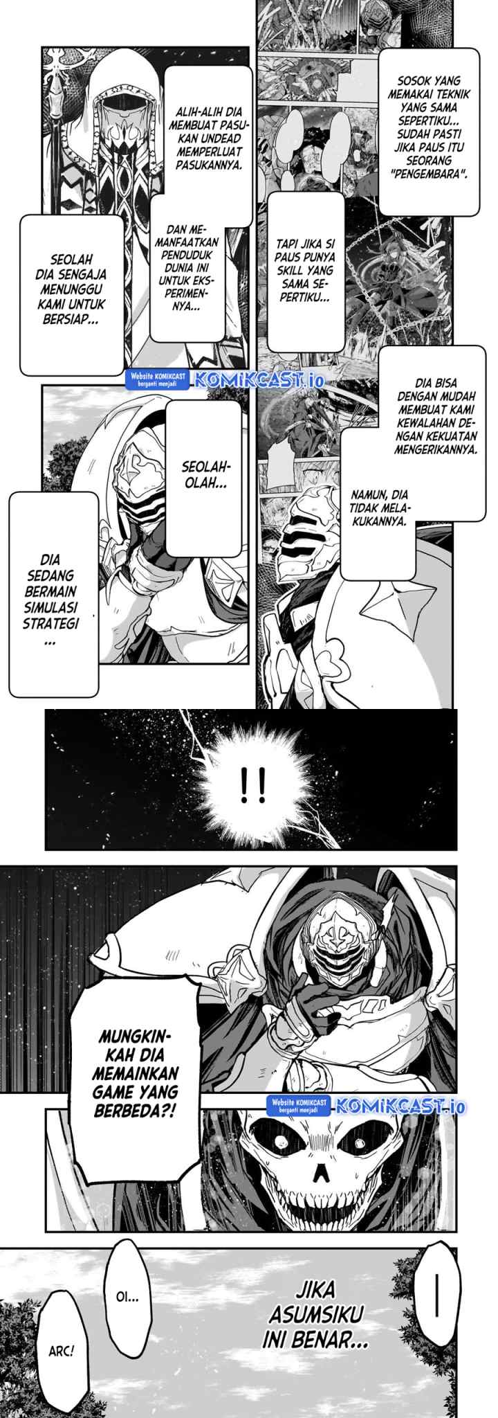 Gaikotsu Kishi-sama, Tadaima Isekai e Odekakechuu chapter 59 halaman 5