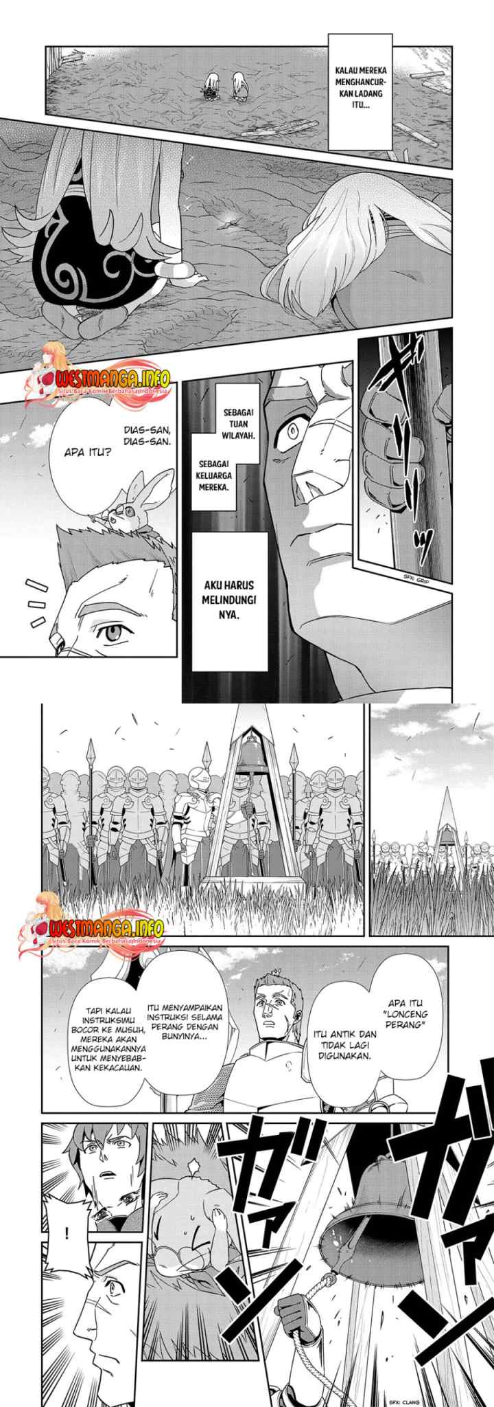 Ryoumin 0-nin Start no Henkyou Ryoushusama chapter 18 halaman 17