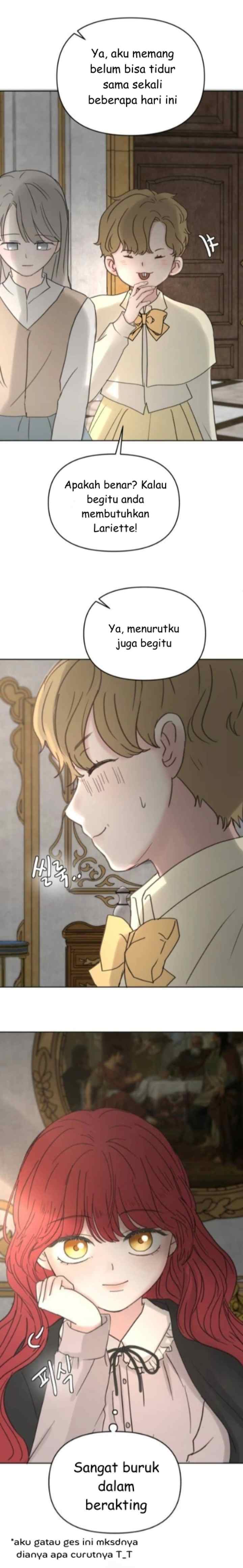 I Adopted a Male Lead From a Prison Shelter chapter 57 halaman 12