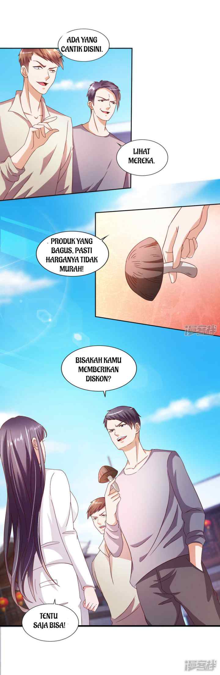 Almighty Supreme chapter 24 halaman 12