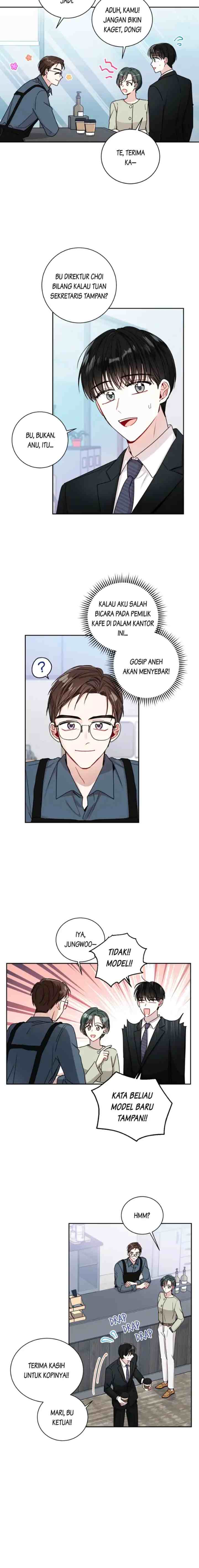 My Boss's Special Request chapter 20 halaman 7