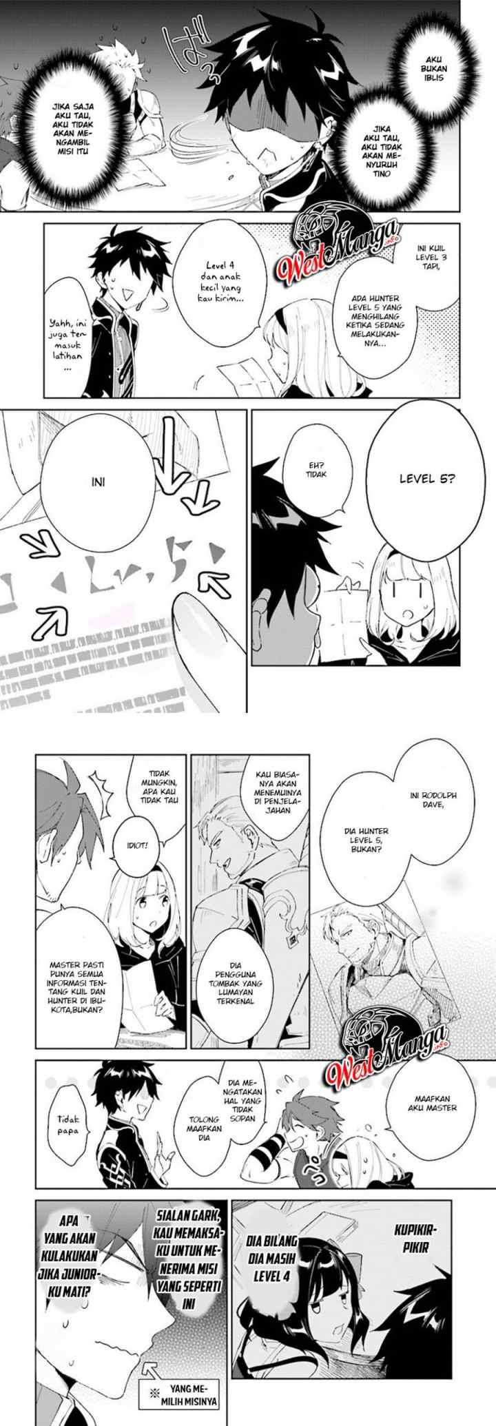 Nageki no Bourei wa Intai Shitai - Saijiyaku Hanta ni Yoru Saikiyou Patei Ikusei Jutsu chapter 6 halaman 5