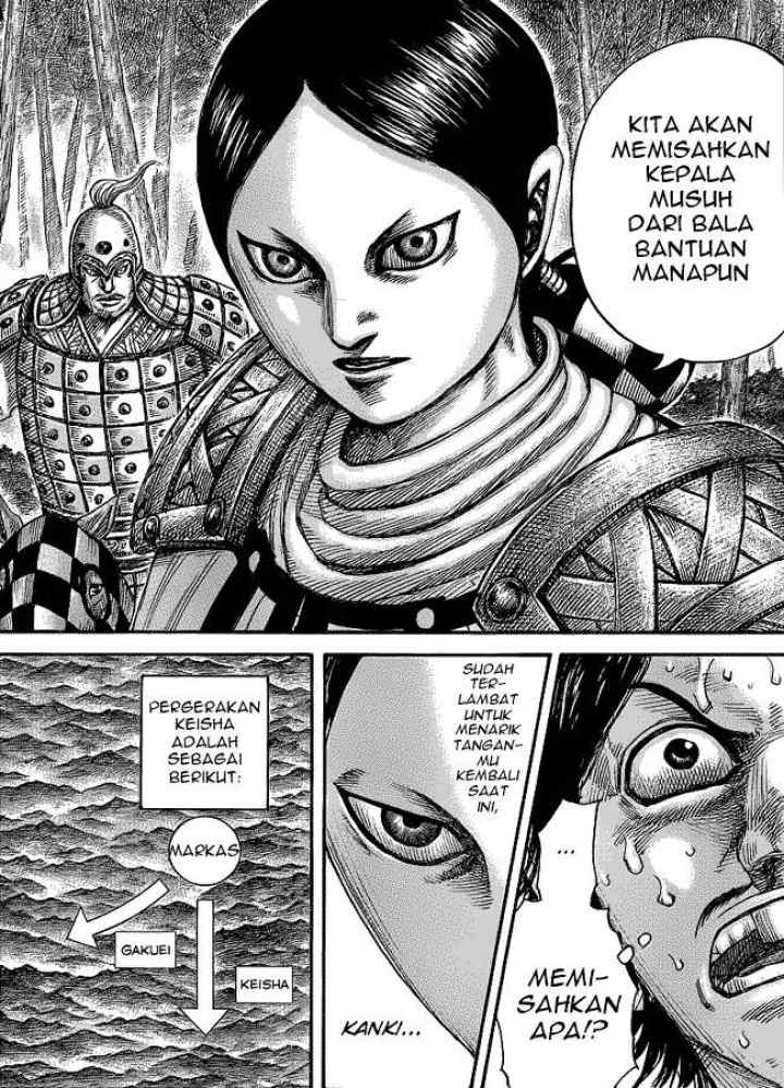 Kingdom chapter 449 halaman 10