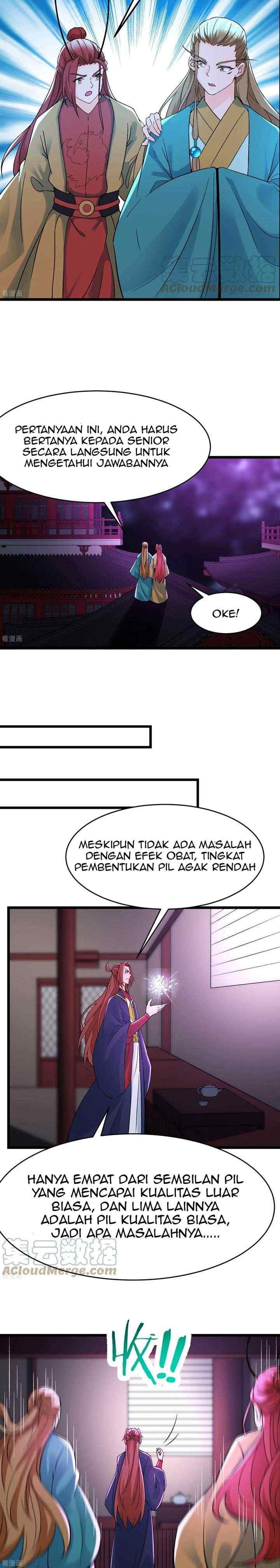 Apprentices Are All Female Devil chapter 58 halaman 8