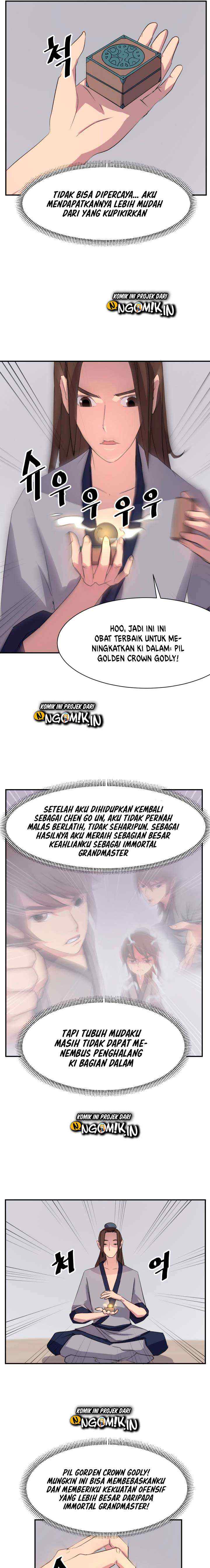 The Invincible Immortal chapter 29 halaman 16