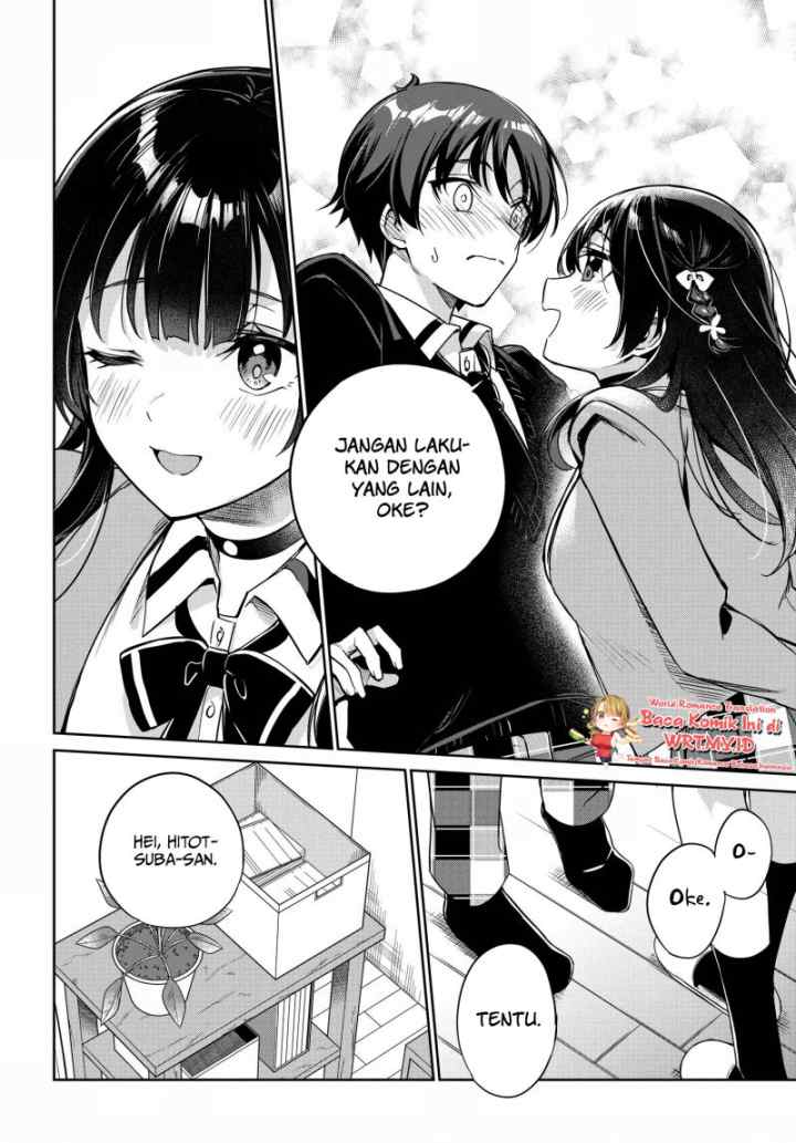 Ryoushin no Shakkin wo Katagawari Shite Morau Jouken wa Nihon'ichi Kawaii Joshikousei to Issho ni Kurasu Koto Deshita chapter 4 halaman 5