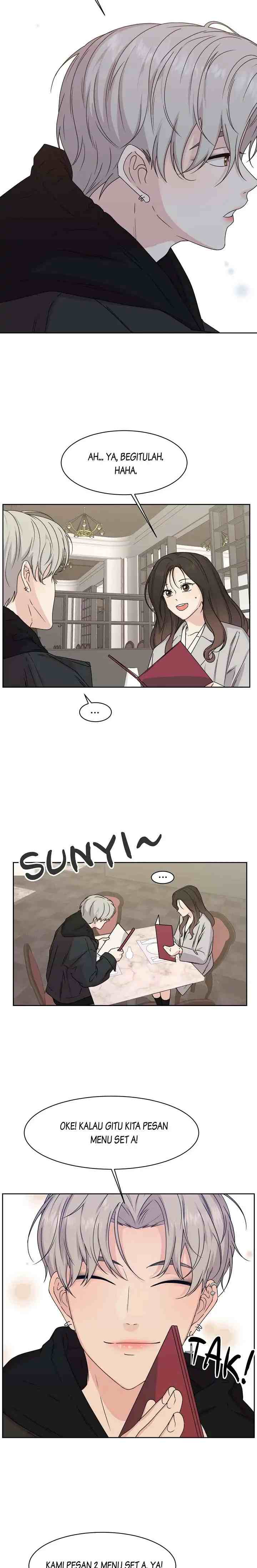 The Omniscient Point of View of an Unrequited Love chapter 86 halaman 13