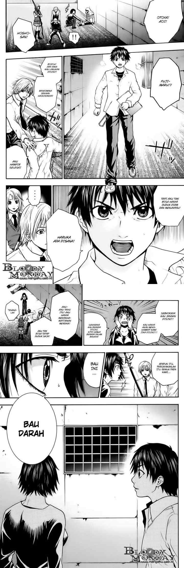 Bloody Monday chapter 8 halaman 10