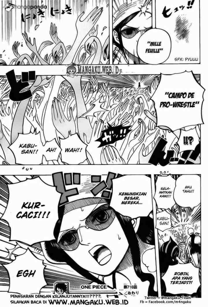 One Piece chapter 710 halaman 19