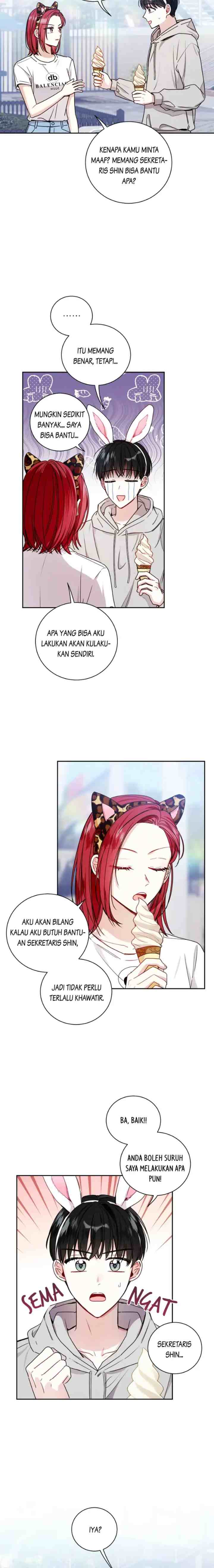 My Boss's Special Request chapter 23 halaman 6