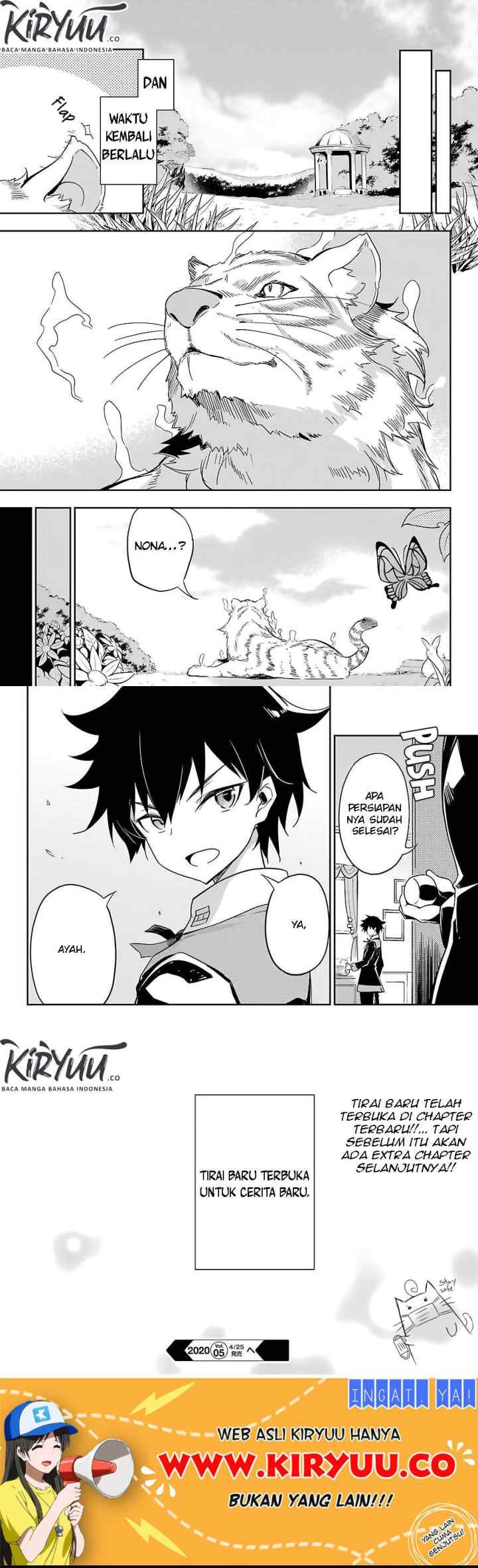 Chichi wa Eiyuu Haha wa Seirei Musume no Watashi wa Tenseisha chapter 19 halaman 15