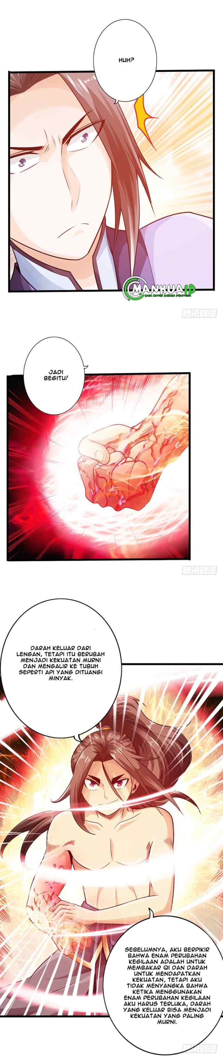 The Legend of Mad Magic chapter 19 halaman 6