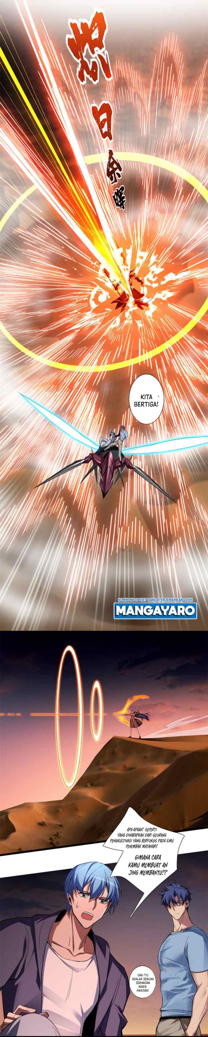 Let Me Game In Peace chapter 74 halaman 8