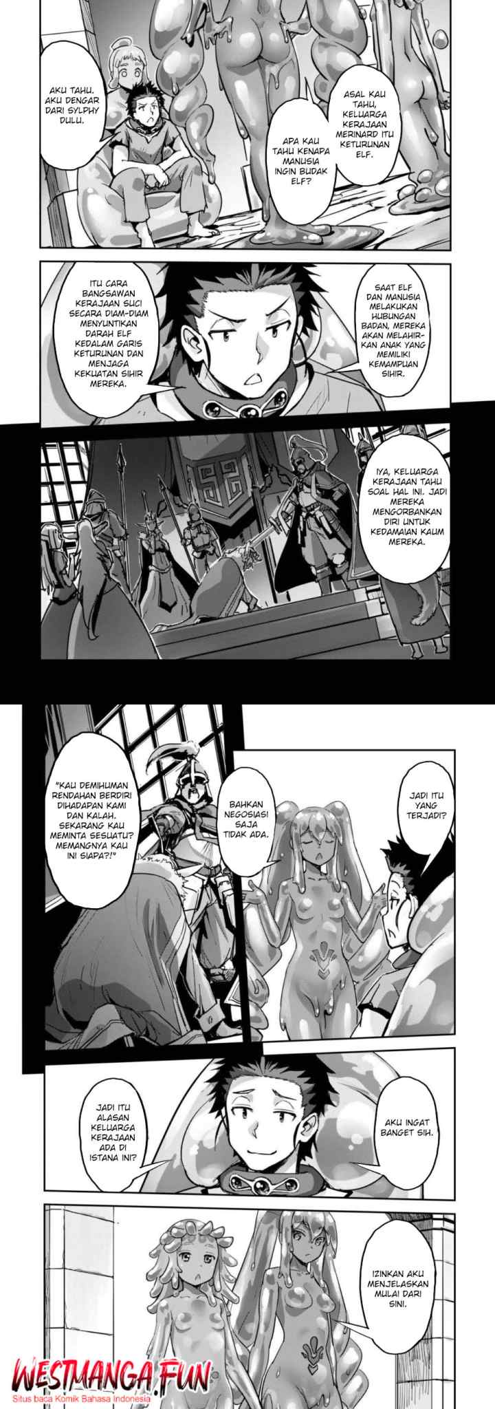 Craft Game no Nouryoku de Isekai Kouryaku!! chapter 45 halaman 8