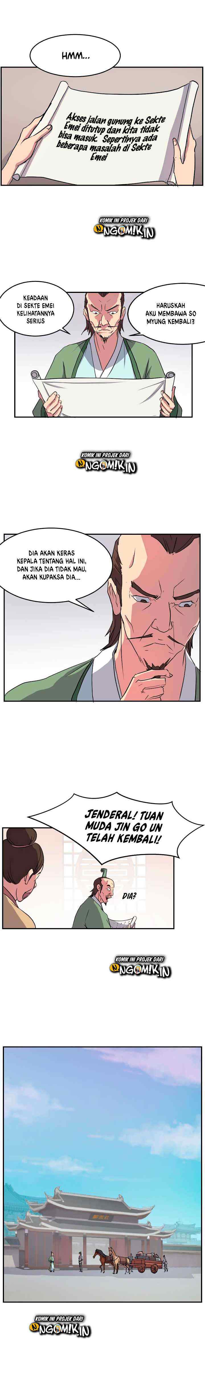 The Invincible Immortal chapter 21 halaman 7