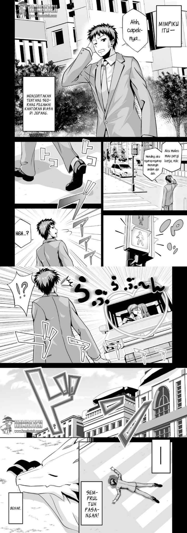 Jaryuu Tensei chapter 1 halaman 6
