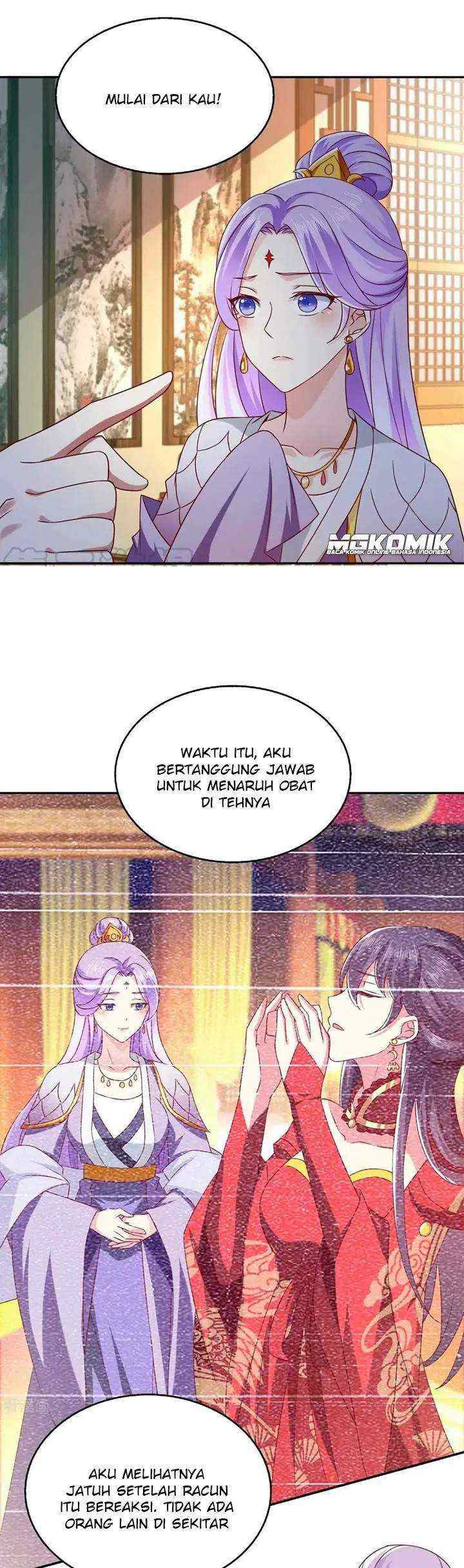 Demon King Domination Pet: Genius Meng Bao Belly Black Mother chapter 43 halaman 13