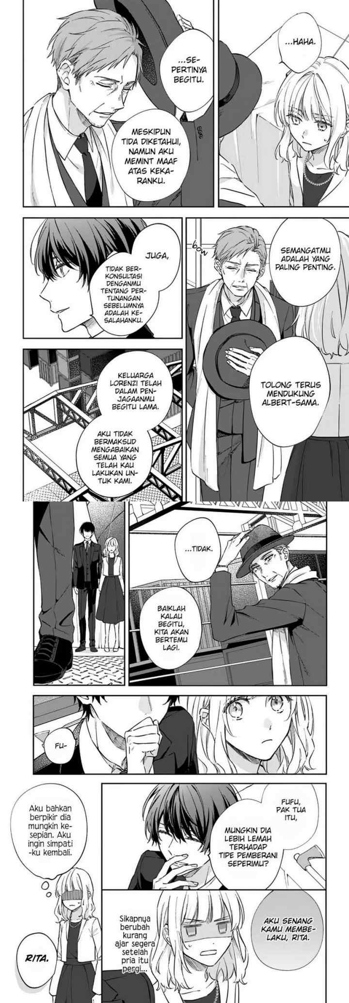Koyoi, Lorenzi-ke de Kanbi naru Chuusei wo chapter 5 halaman 16