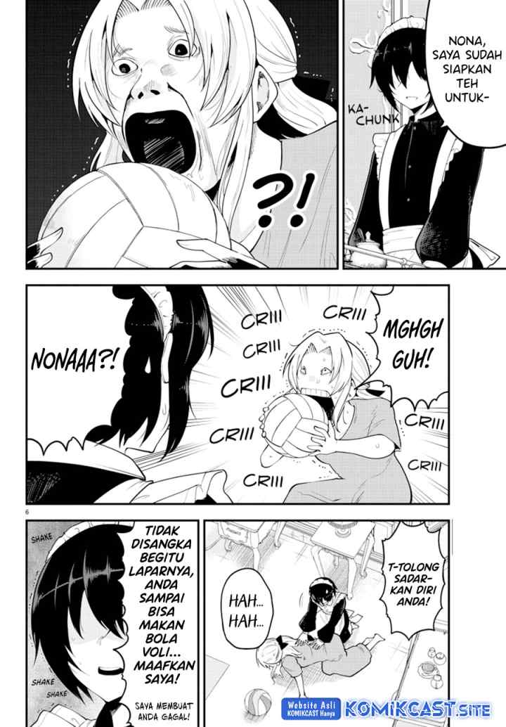 Meika-san Can't Conceal Her Emotions chapter 110 halaman 7