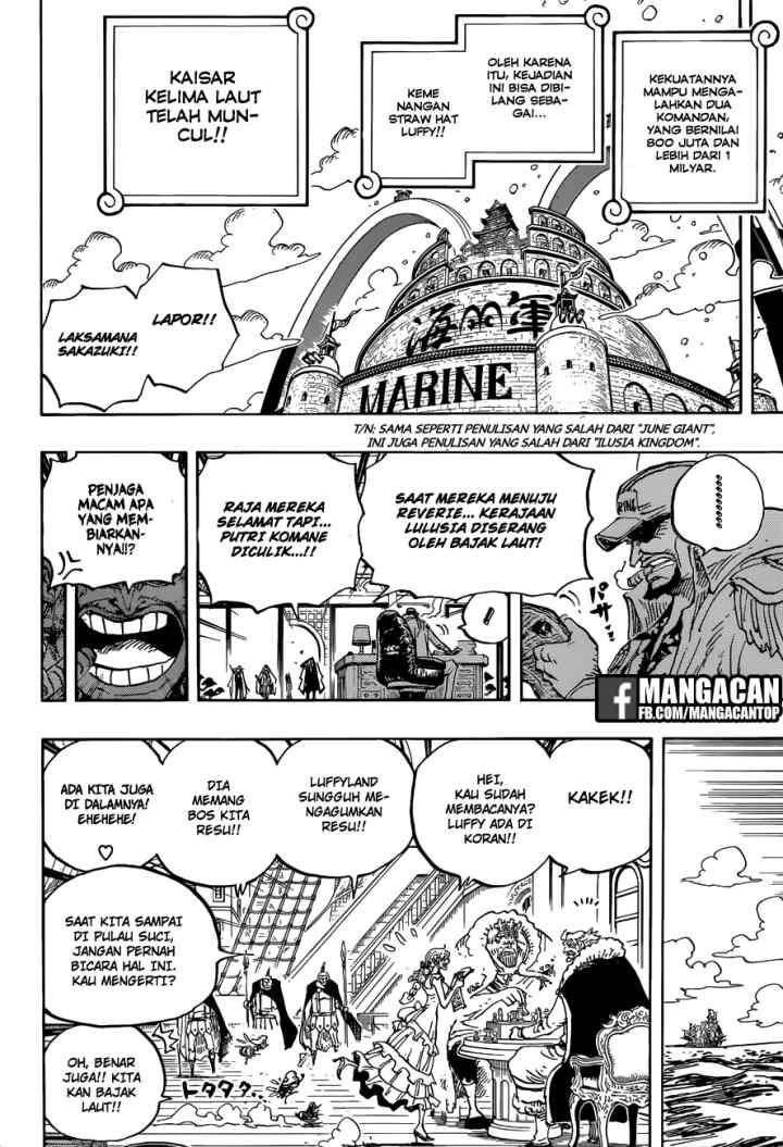 One Piece chapter 903 halaman 9