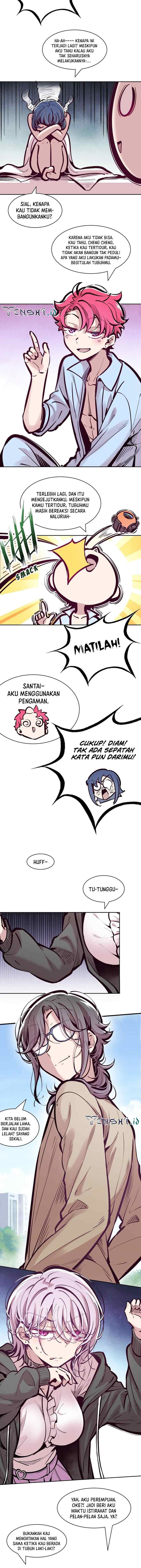 Demon X Angel, Can't Get Along! chapter 105 halaman 5