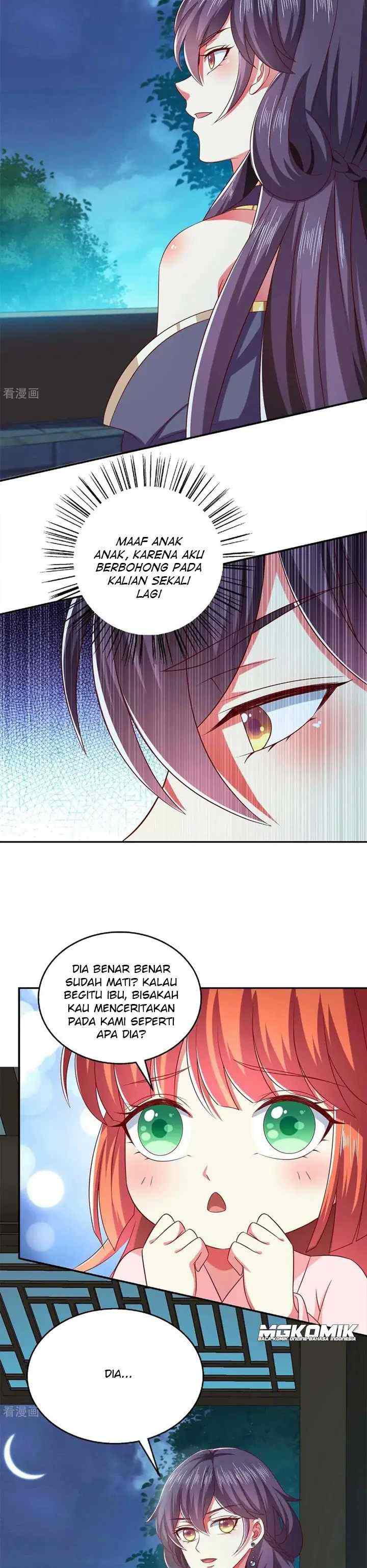 Demon King Domination Pet: Genius Meng Bao Belly Black Mother chapter 50 halaman 11