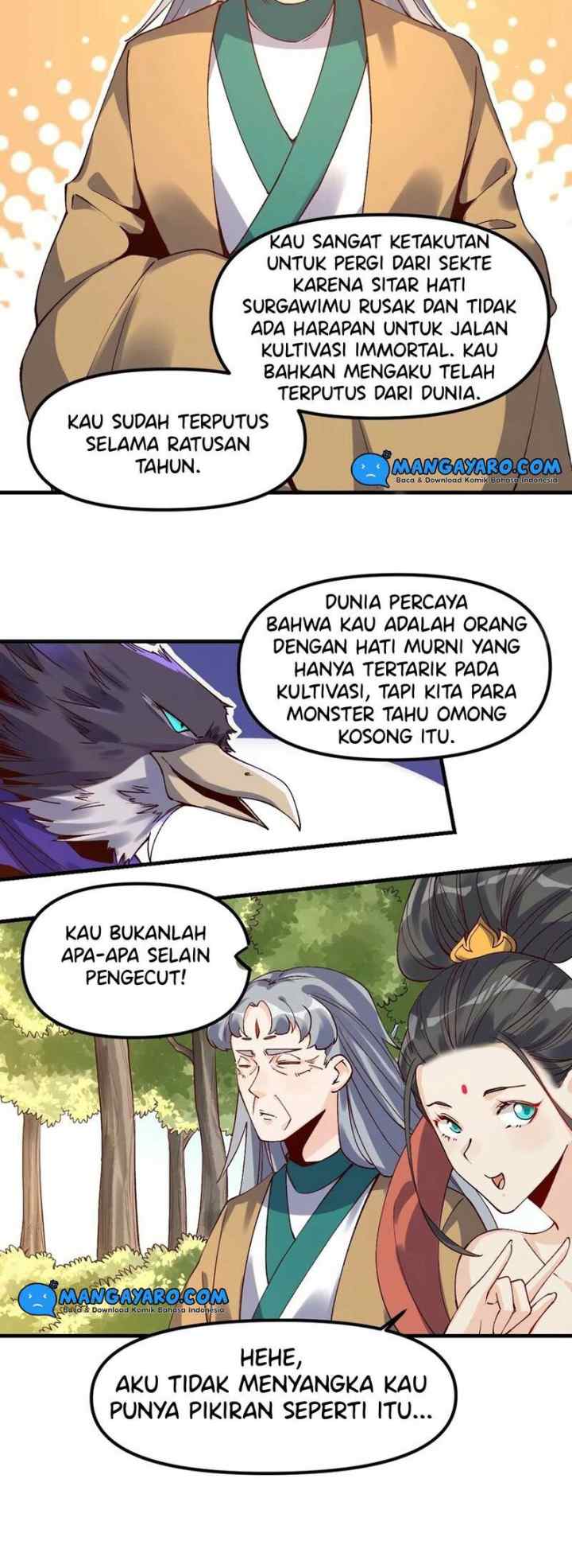 I'm Actually A Cultivation Bigshot chapter 34 halaman 6