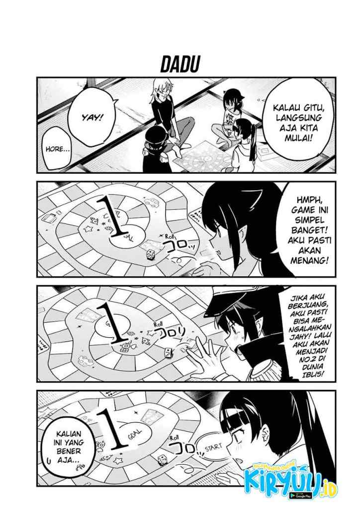 Jahy-sama wa Kujikenai! chapter 70 halaman 8