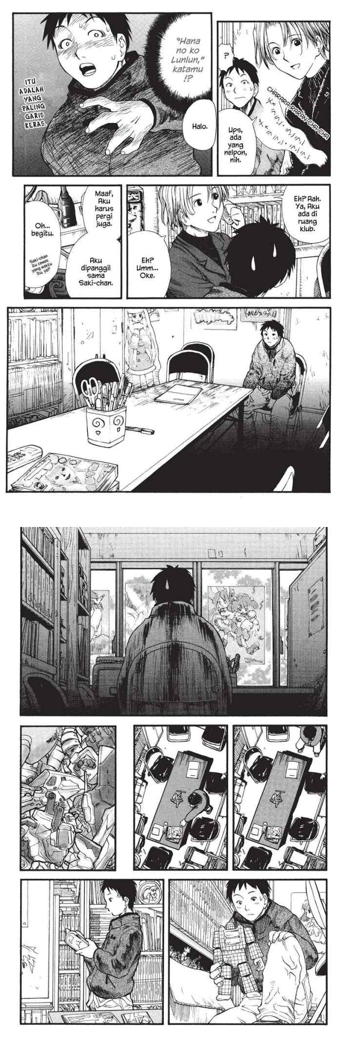 Genshiken – The Society for the Study of Modern Visual Culture chapter 1 halaman 12