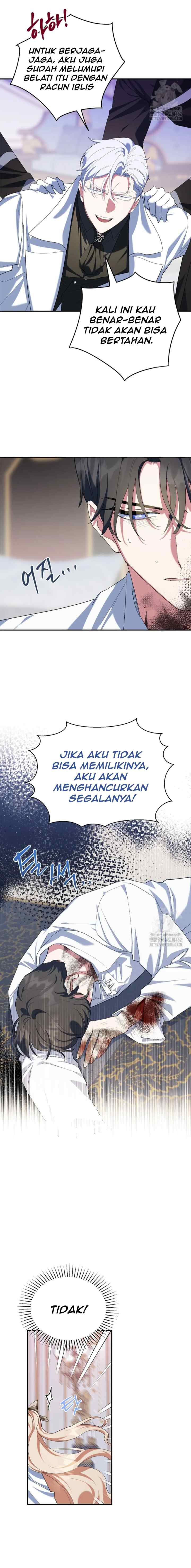 A Divorced Wicked Woman Bakes Cake chapter 76 halaman 10
