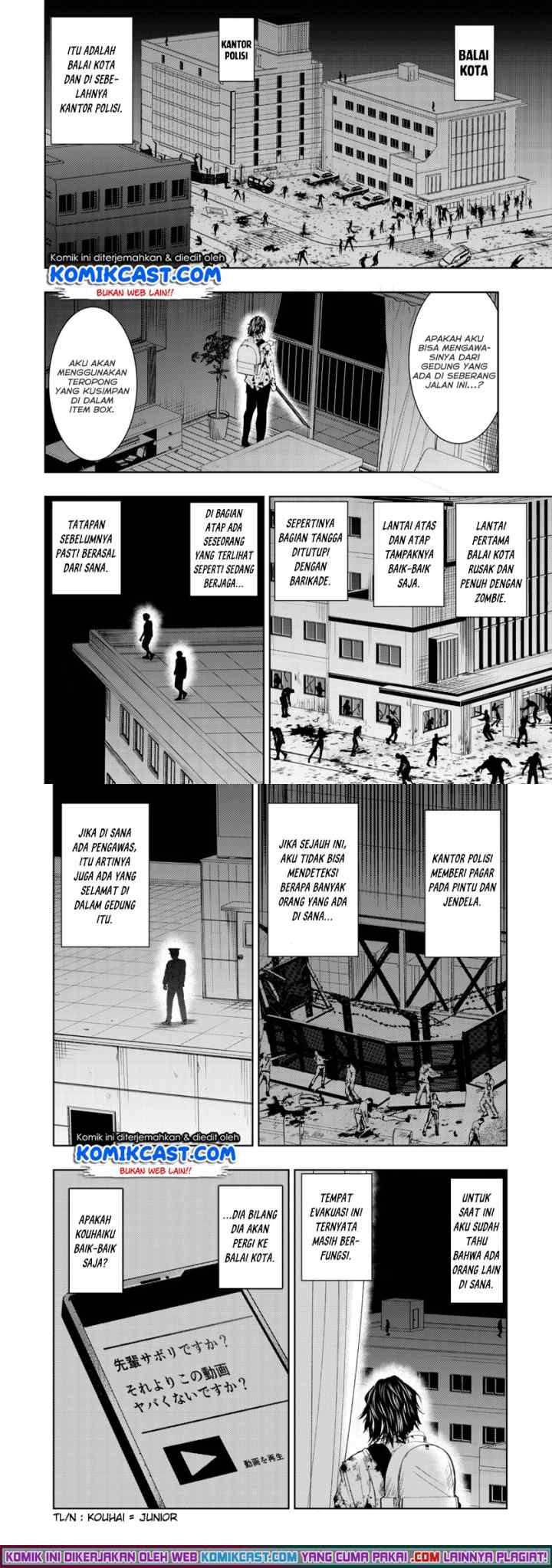 Isekai Kaeri no Ossan wa Shuumatsu de Sekai de Musou Suru chapter 4 halaman 10