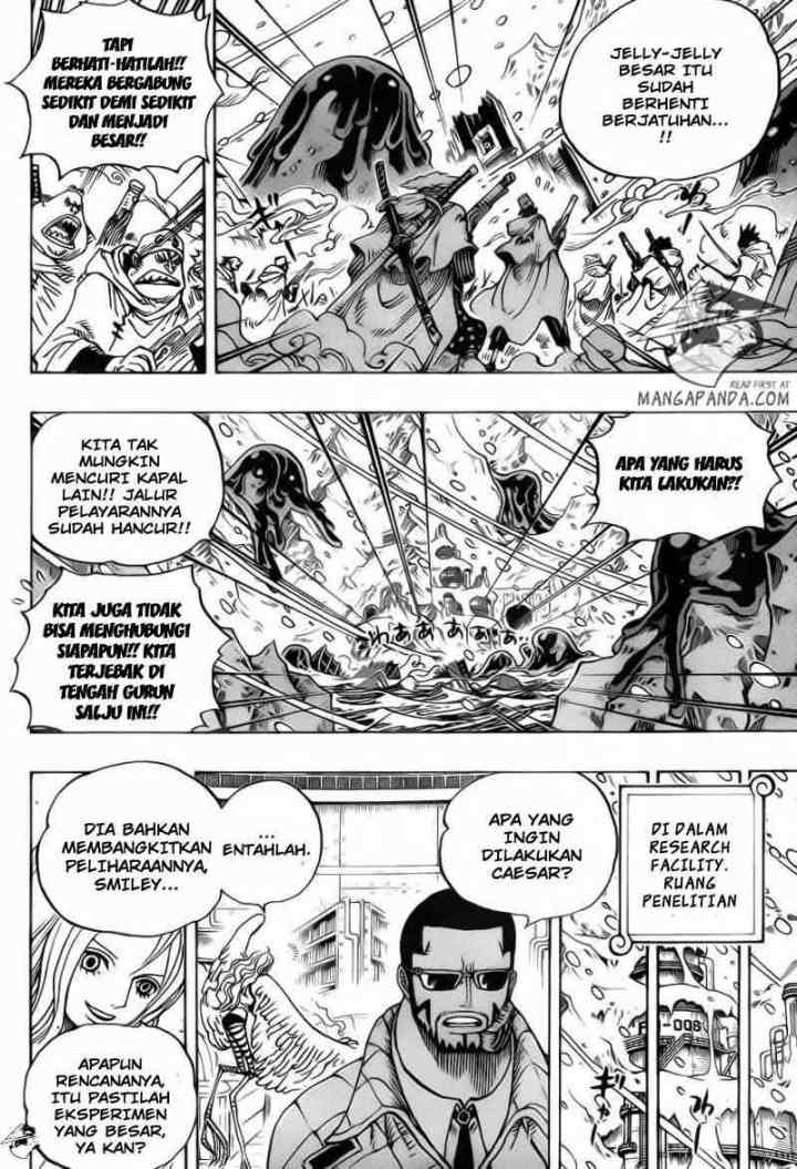 One Piece chapter 673 halaman 14