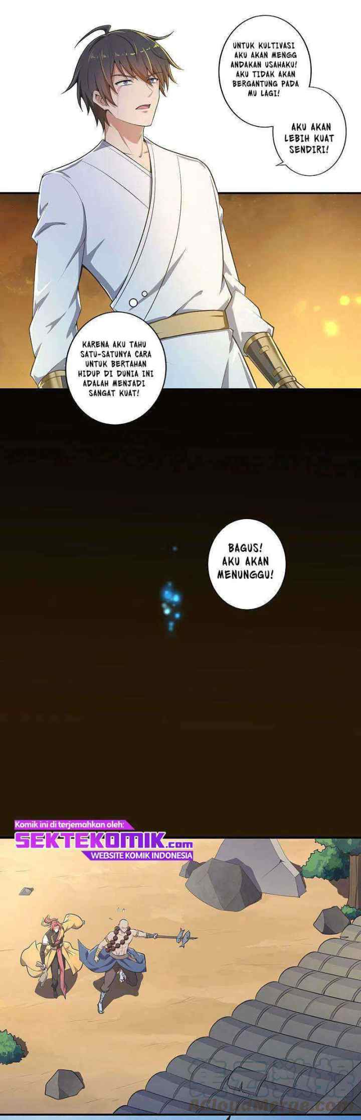 Domination One Sword chapter 142 halaman 10