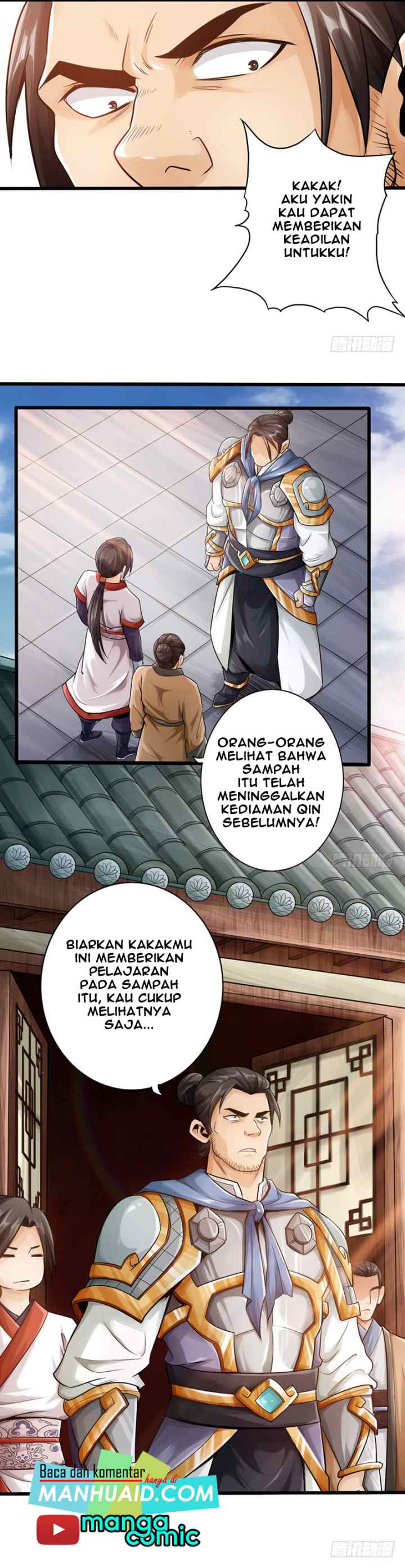 The Legend of Mad Magic chapter 11 halaman 5