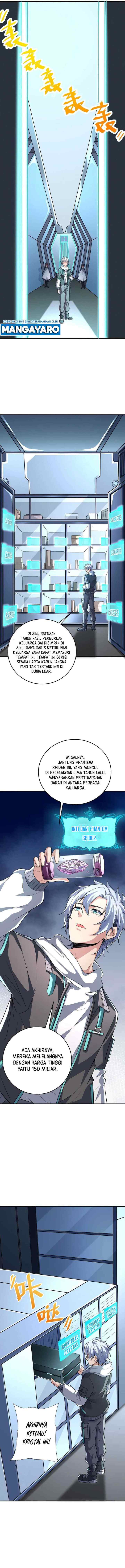 Beast Tamer: It All Starts With Mythical Rank Talent chapter 4 halaman 8