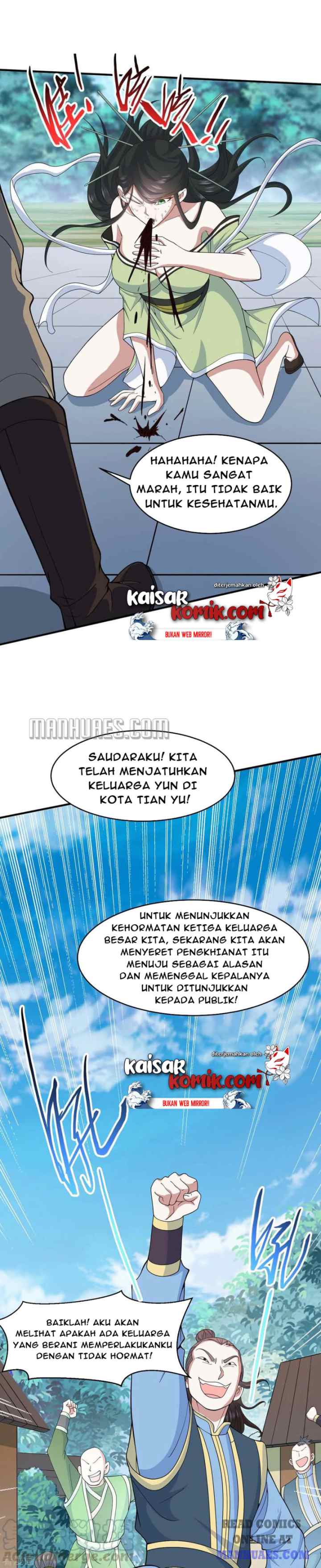 Return of Immortal Emperor chapter 114 halaman 13