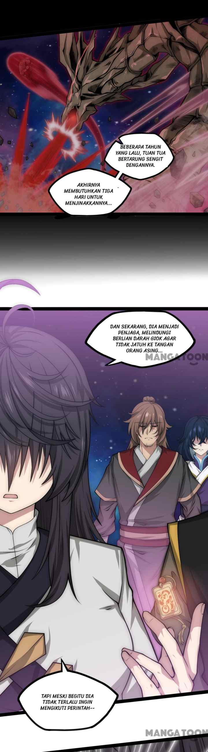 Stepping Through The Fairy River chapter 344 halaman 5