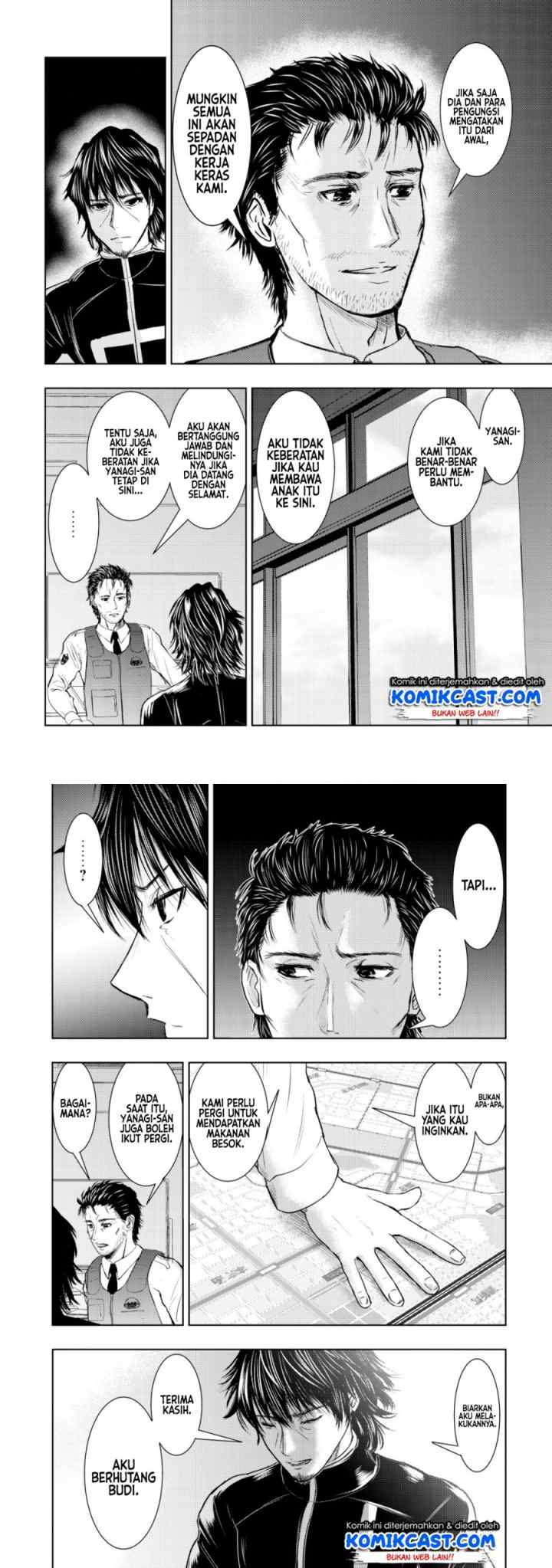 Isekai Kaeri no Ossan wa Shuumatsu de Sekai de Musou Suru chapter 7 halaman 13