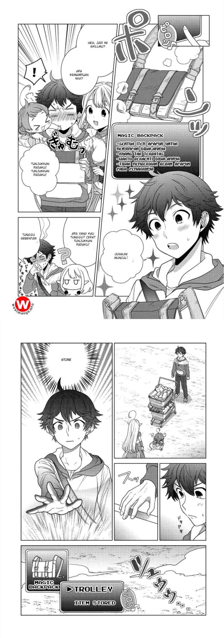 Seirei-tachi no Rakuen to Risou no Isekai Seikatsu chapter 1 halaman 11