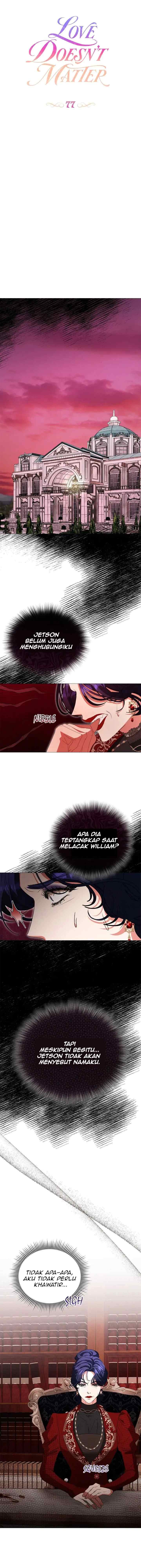 Love Doesn't Matter chapter 77 halaman 7