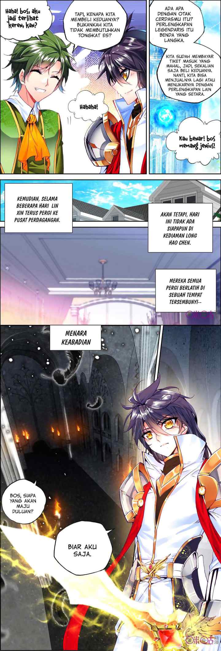 Shen Yin Wang Zuo chapter 132 halaman 9