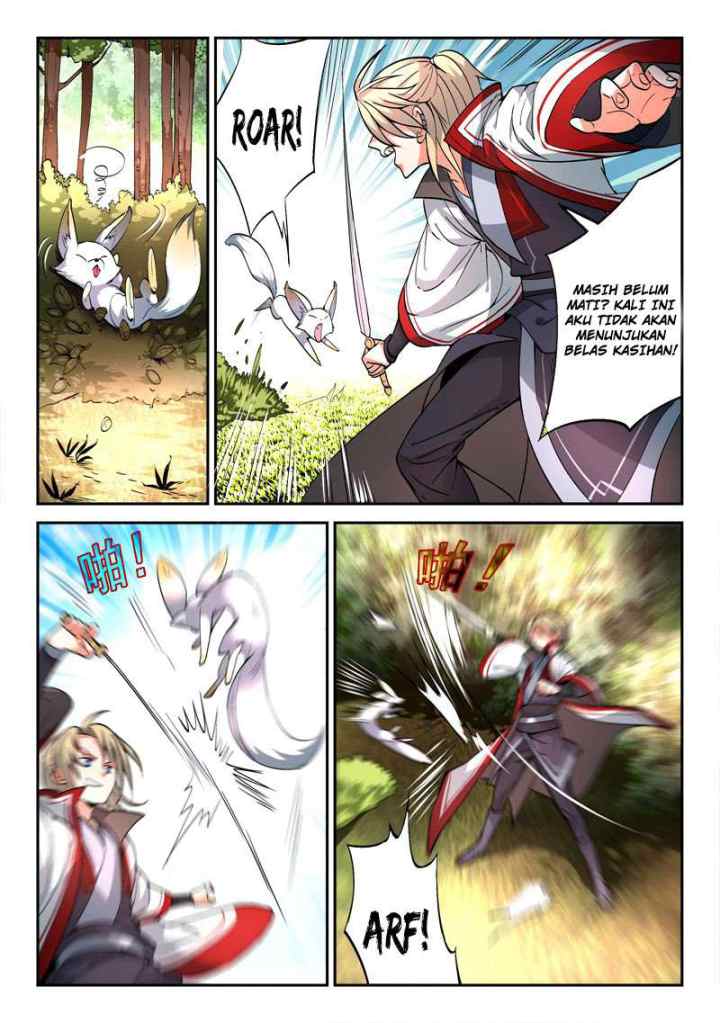 Spirit Blade Mountain chapter 45 halaman 9