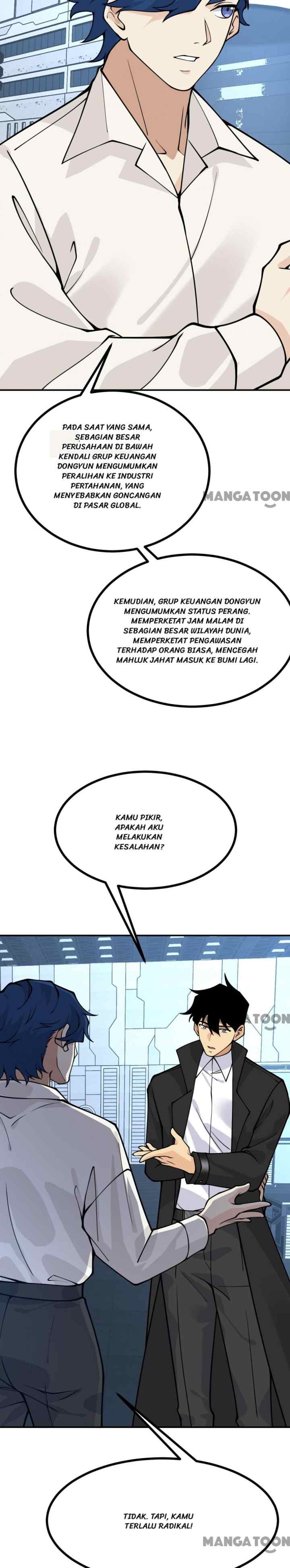 OP After 30 Days Of Sign-In chapter 123 halaman 8