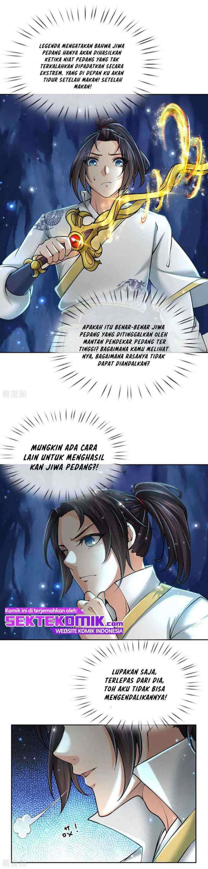 My Body Is A Sword chapter 103 halaman 11