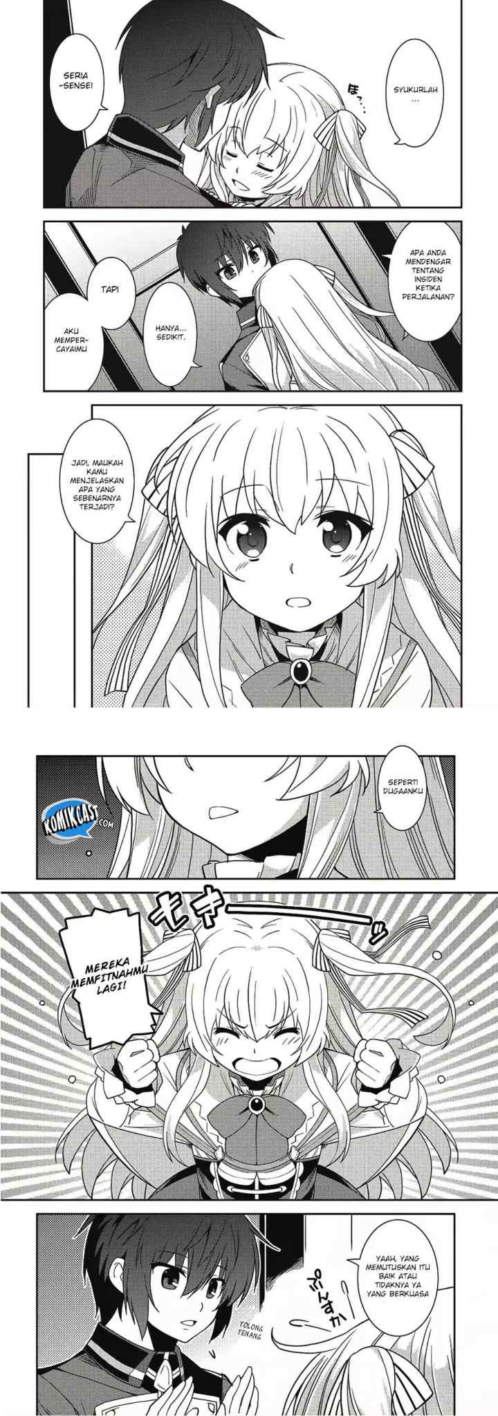 Seirei Gensouki chapter 12 halaman 7