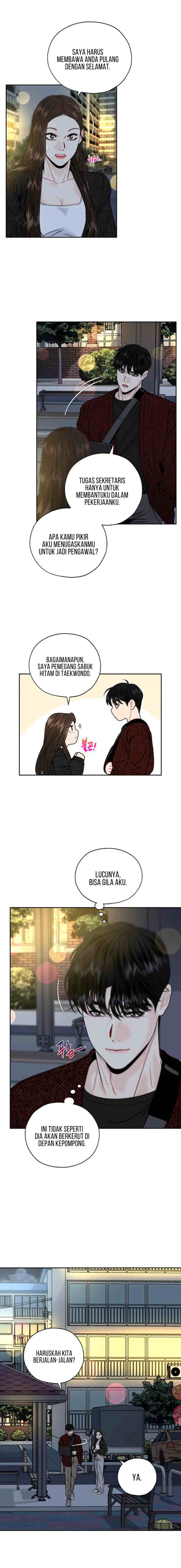 Secretary's Escape chapter 7 halaman 6