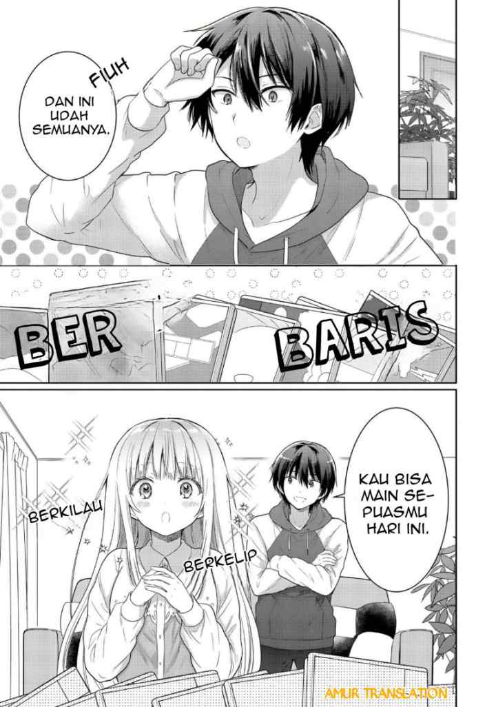 Otonari no Tenshi-sama ni Itsunomanika Dame Ningen ni Sareteita Ken chapter 12.1 halaman 4
