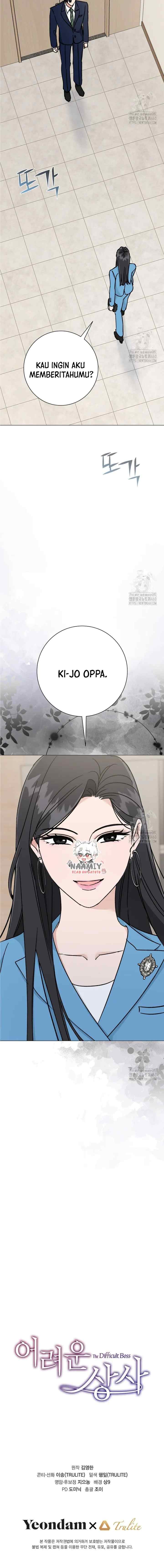 Difficult Boss chapter 27 halaman 19