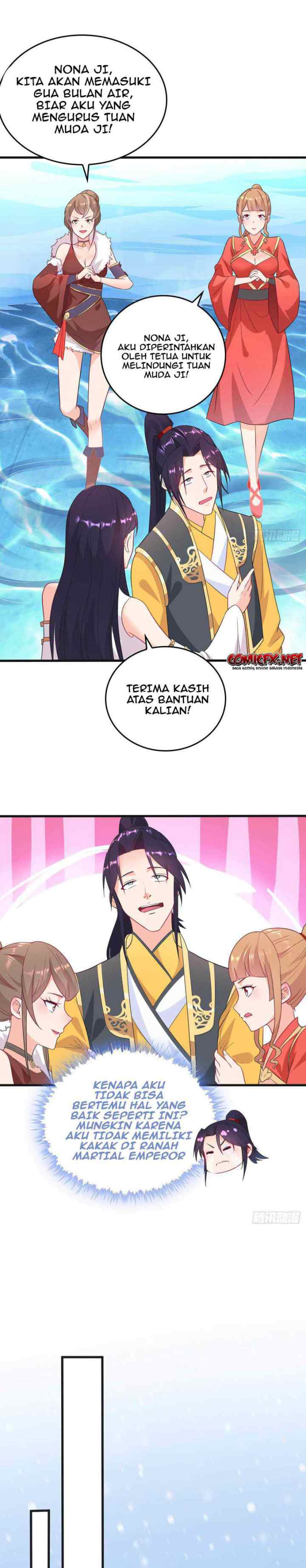 Forced To Become the Villain's Son-in-law chapter 80 halaman 7